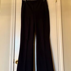Rachel Zoe Size 6 Black Bootcut Pull on Pants